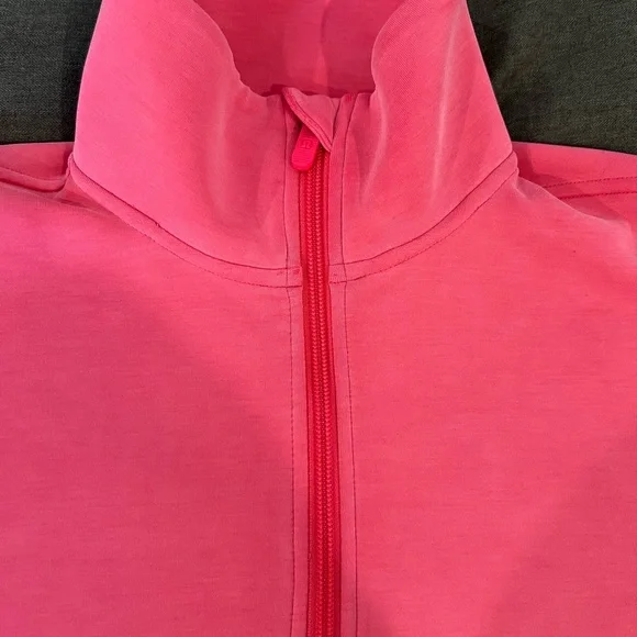 Lululemon Brushed Softstreme Half Zip, Size 2 - Picture 4 of 8